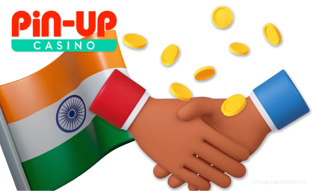 Pin Up affiliate program for players from India
